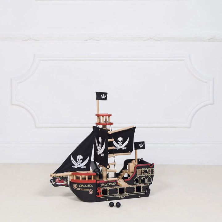 Barbarossa Pirate ship le Toy Van Wooden kidzstuffonline