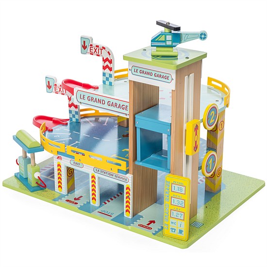 le-toy-van-le-grand-garage-wooden-toy