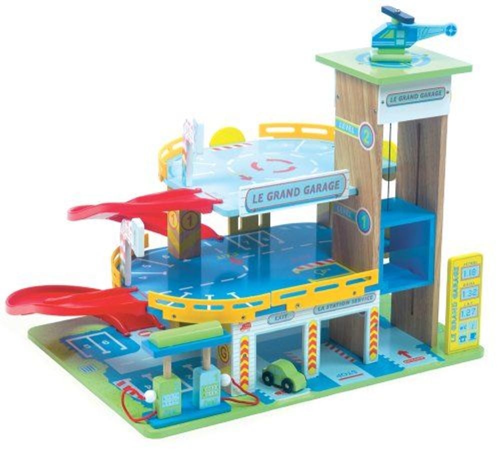 le-toy-van-le-grand-garage-wooden-toy
