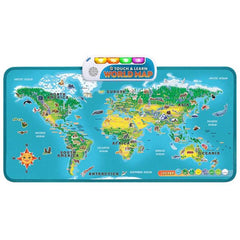 Leap Frog Touch and Learn World Map