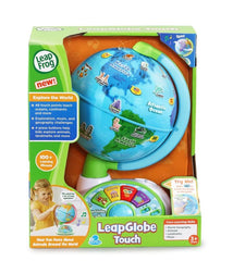 LeapGlobe Touch