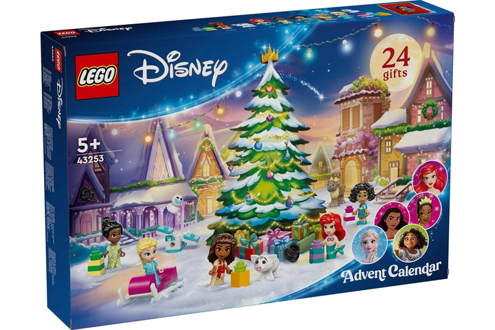 LEGO Disney 2024 Advent Calendar 43253 kidzstuffonline