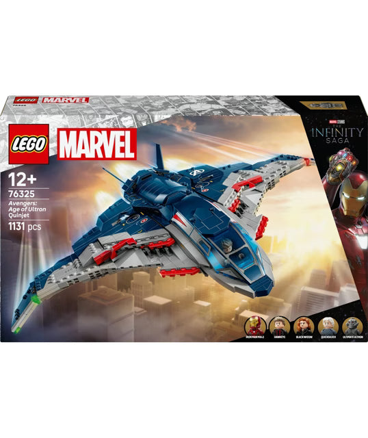 LEGO Avengers Age of Ultron Quinjet 76325
