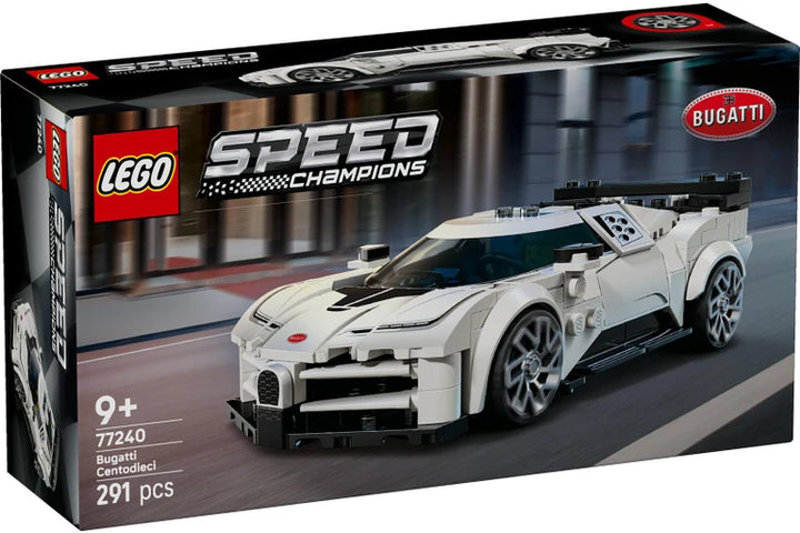 LEGO Bugatti centodieci Hyper sprts Car 77240 box