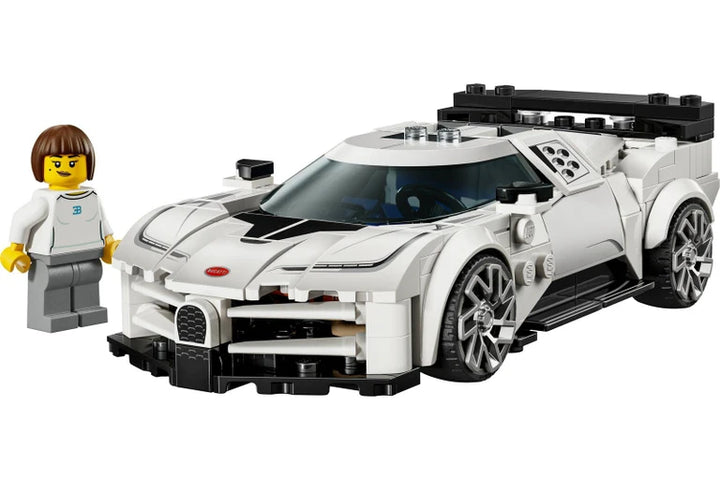 LEGO Bugatti centodieci Hyper sprts Car 77240 made up model