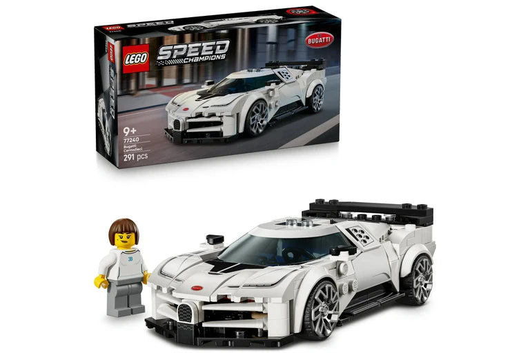 LEGO Bugatti centodieci Hyper sprts Car 77240