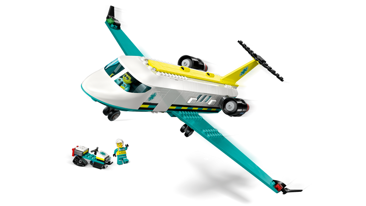 LEGO City Emergancy Air Ambulance 60465