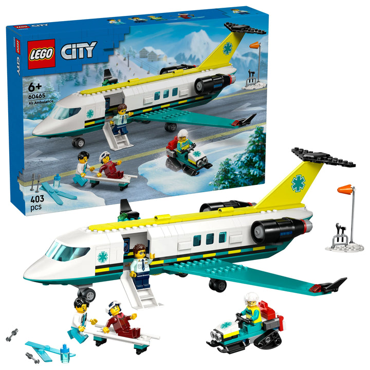 LEGO City Emergancy Air Ambulance 60465