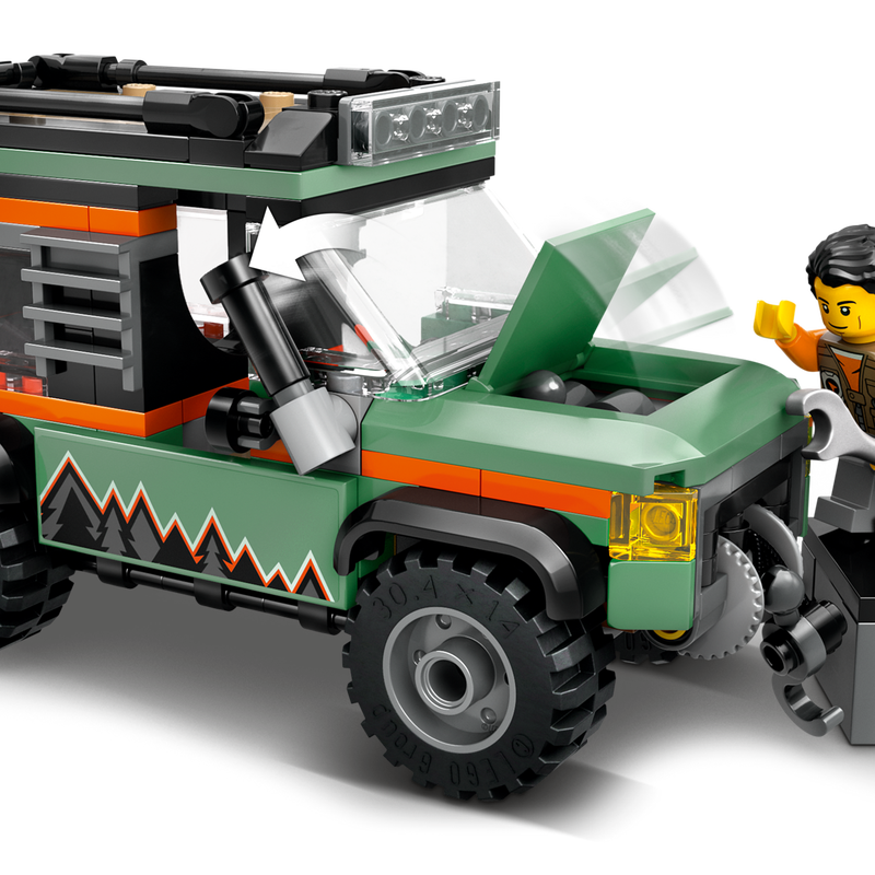 LEGO City Off-Road Mountain Truck 60447
