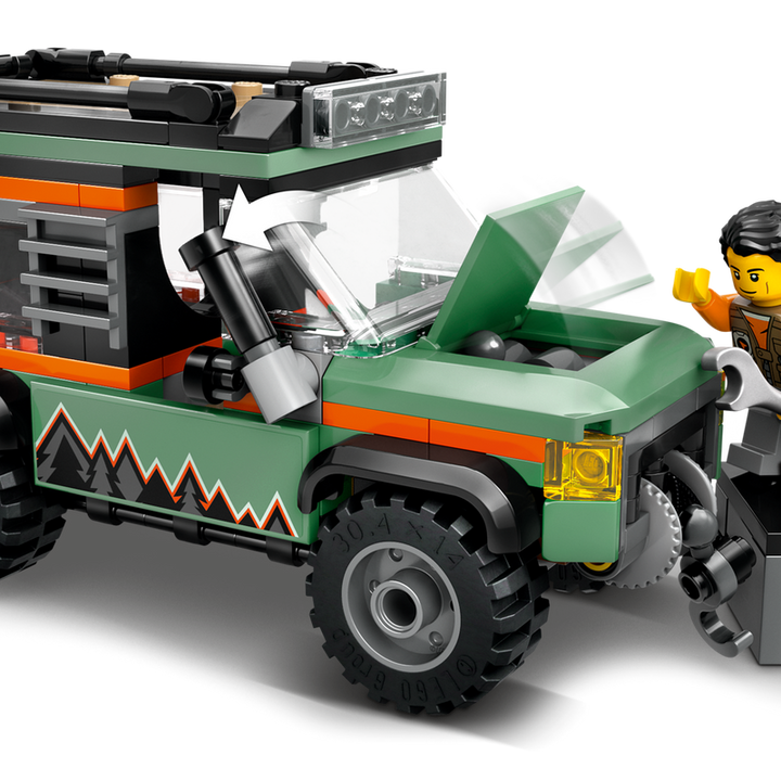 LEGO City Off-Road Mountain Truck 60447