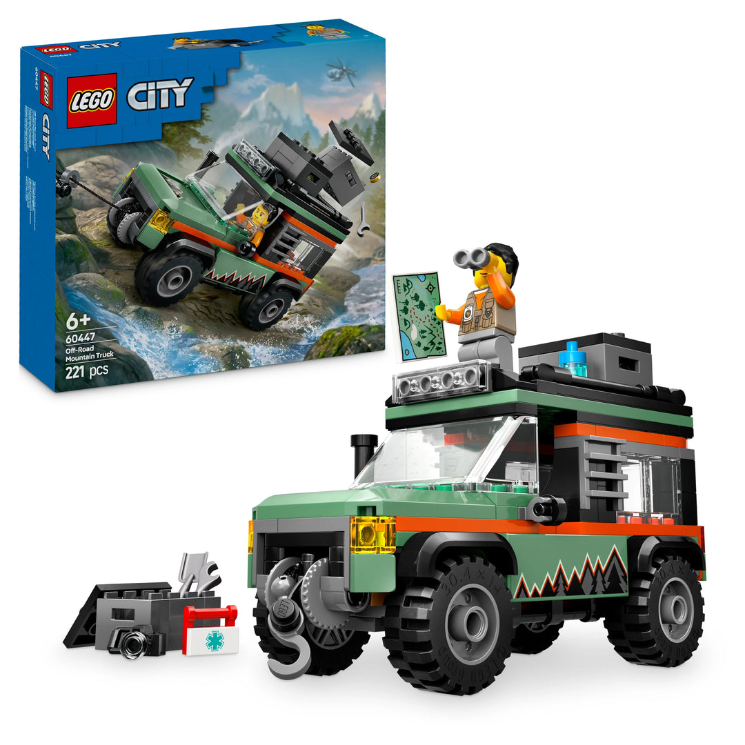 LEGO City Off-Road Mountain Truck 60447