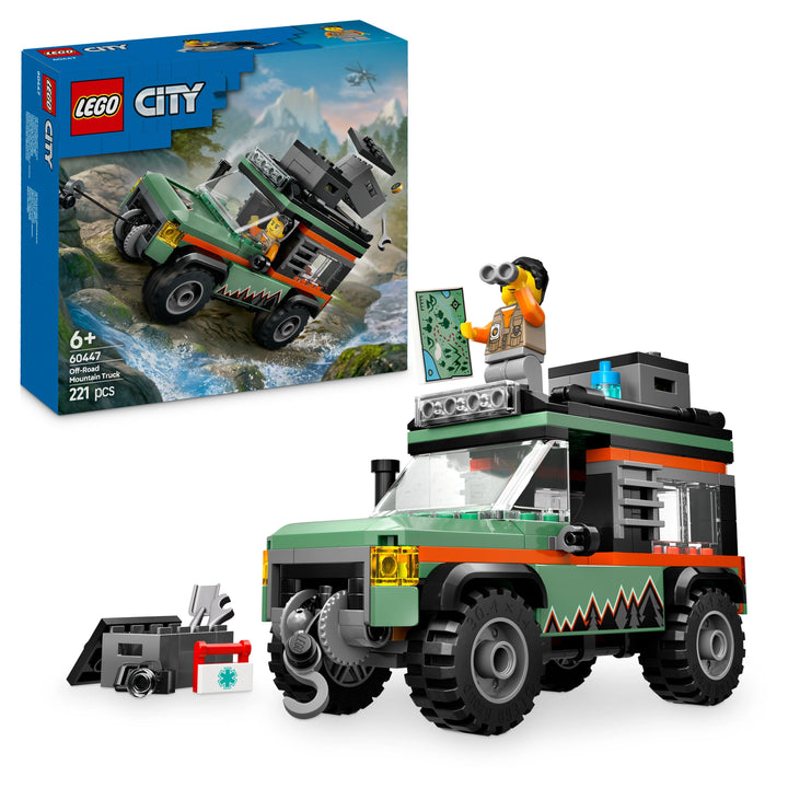 LEGO City Off-Road Mountain Truck 60447