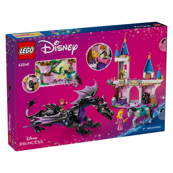 LEGO® Disney™ Maleficent’s Dragon Form box