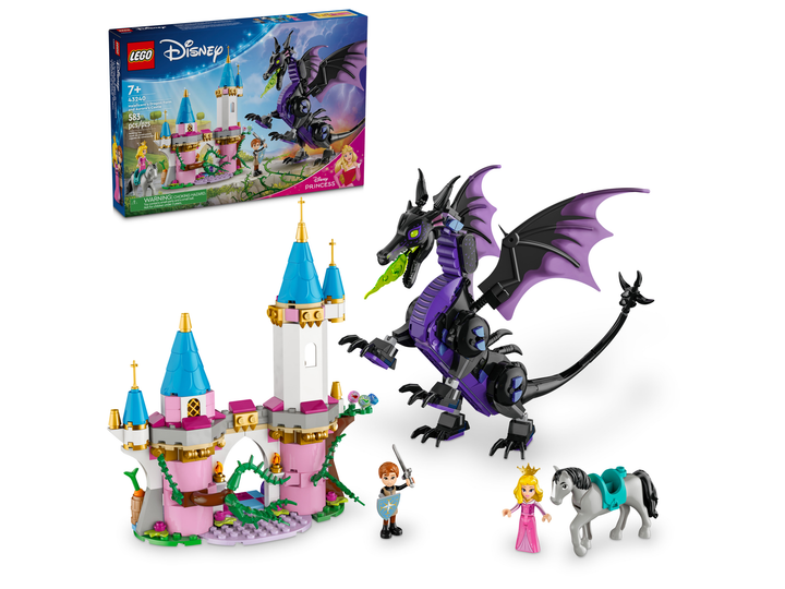 LEGO® Disney™ Maleficent’s Dragon Form