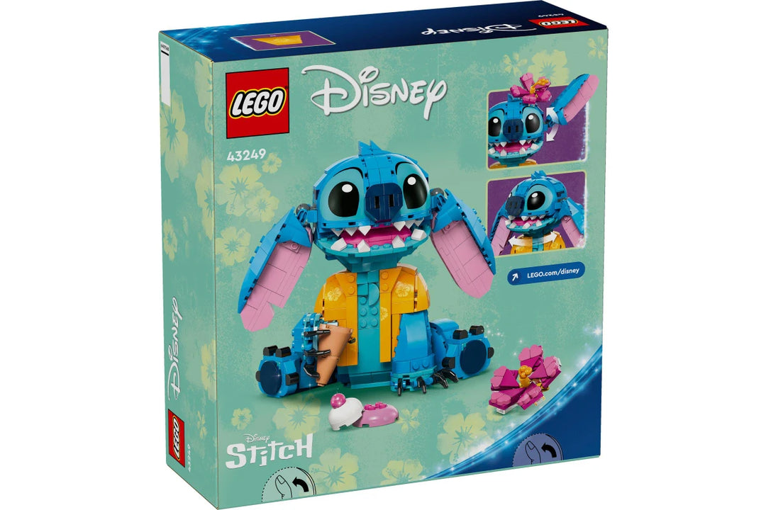 lego Disney Stitch 43249 box