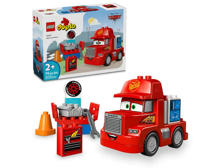 LEGO® DUPLO™ Mack at the Race