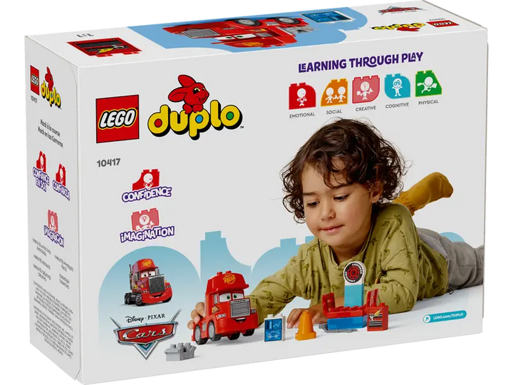 LEGO® DUPLO™ Mack at the Race kidzstuffonline