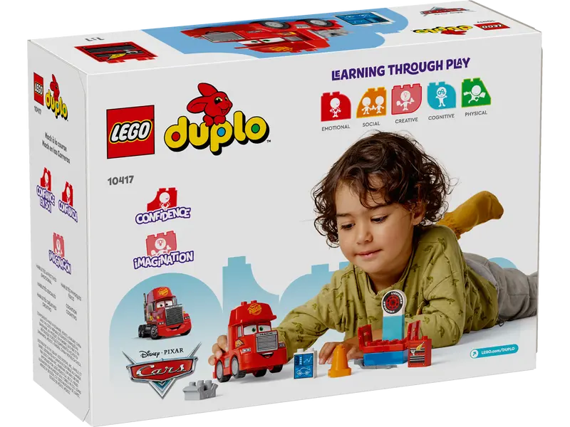 LEGO® DUPLO™ Mack at the Race kidzstuffonline