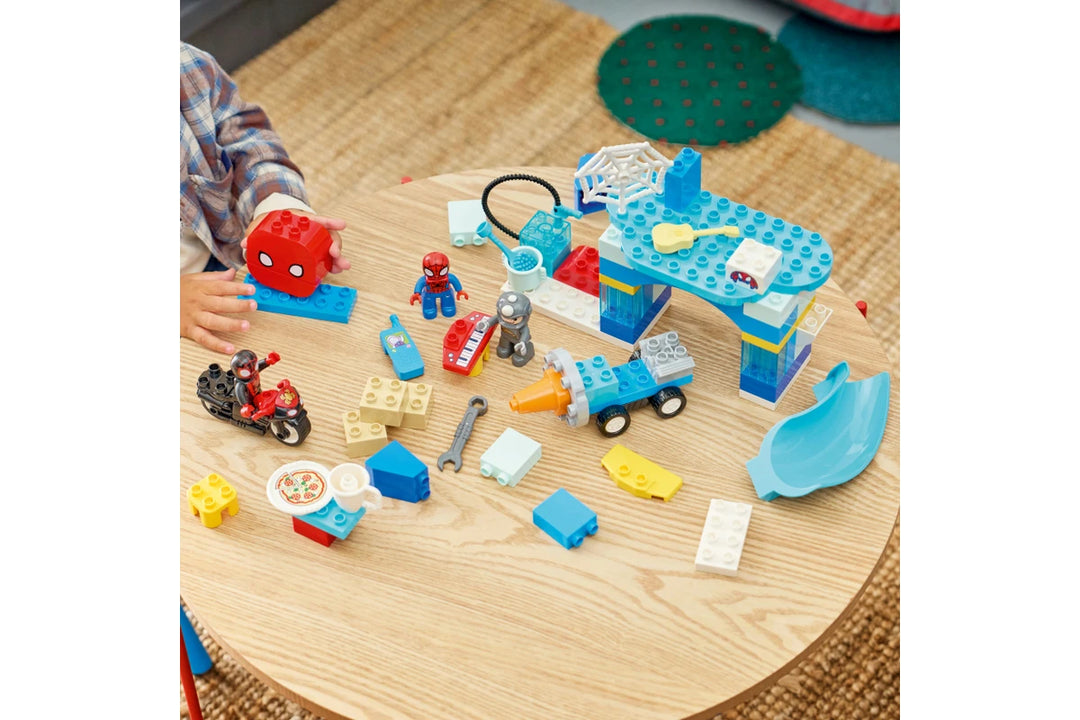 Lego Duplo Ream Spidey and friends Webquarters 