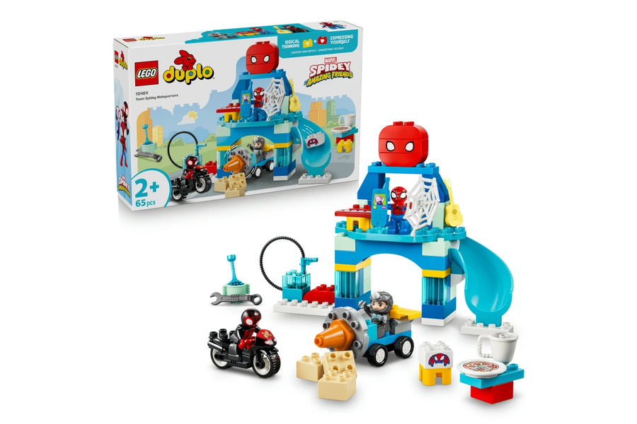 Lego Duplo Ream Spidey Webquarters 10464