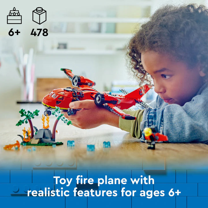 lego fire rescue plane 60413