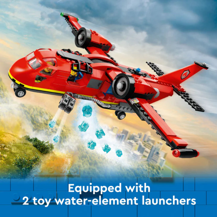 lego fire rescue plane 60413