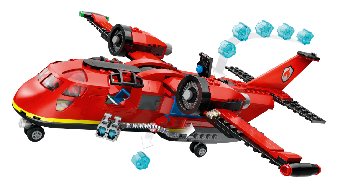 lego fire rescue plane 60413