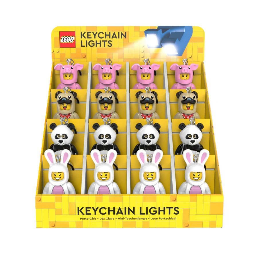 Lego keychain light 