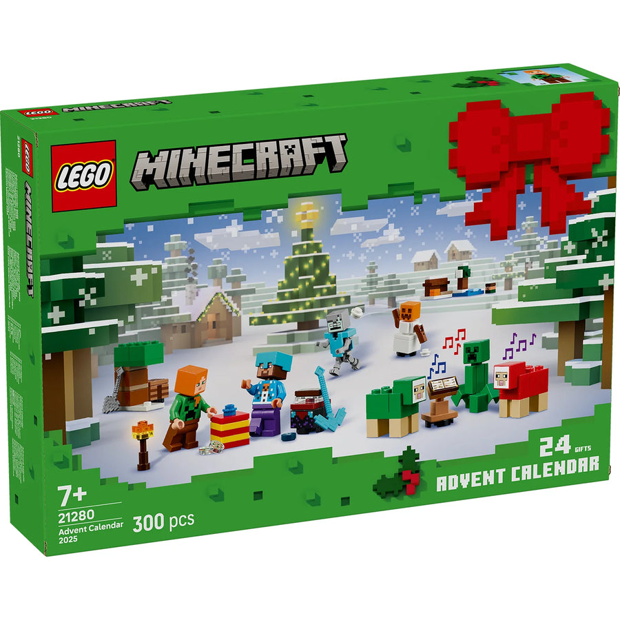 LEGO Minecraft Advent Calendar 2025
