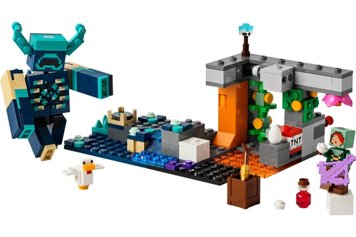 LEGO Minecraft The Warden Encounter 21274