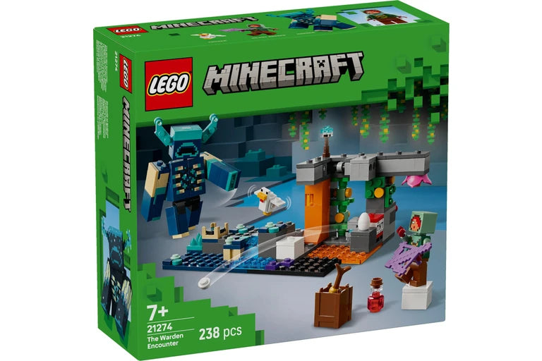 LEGO Minecraft The Warden Encounter 21274