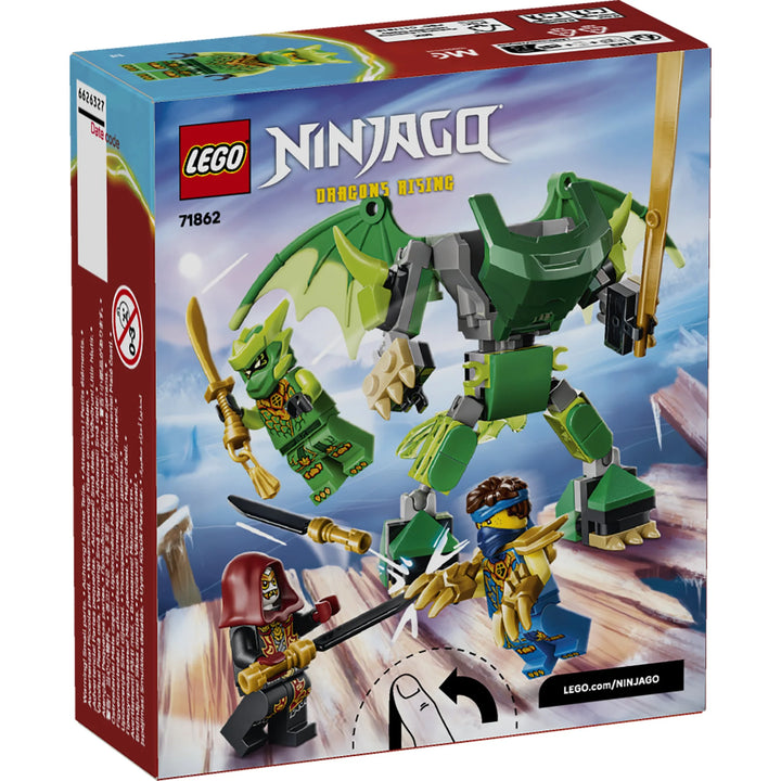 LEGO NINJAGO Lloyd's Dragon Mech Battle Pack 71862