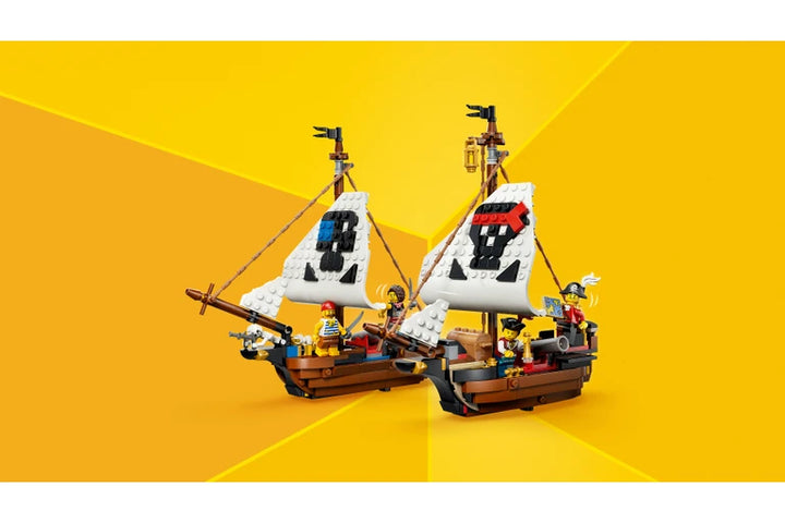 LEGO Iconic Pirate ship 31387