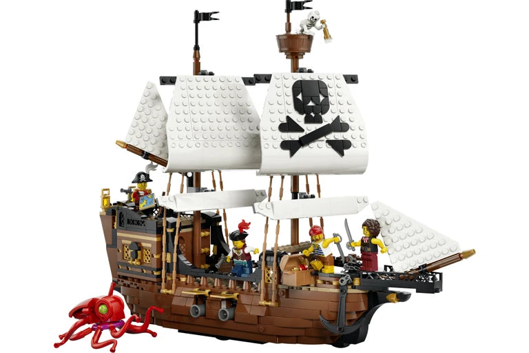 LEGO Iconic Pirate ship 31387