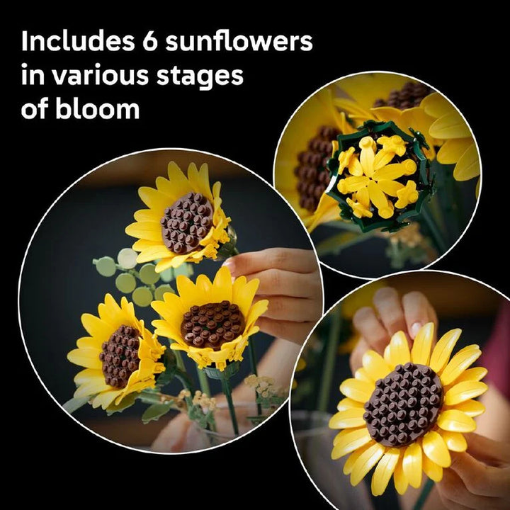 Lego Sunflower Bouquet 11502