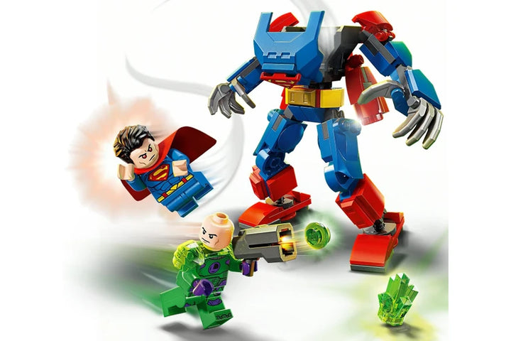 LEGO Super Heroes Superman Mech vs. Lex Luther