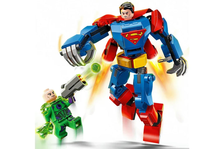 LEGO Super Heroes Superman Mech vs. Lex Luther