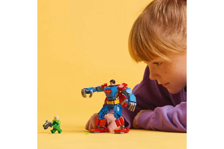 LEGO Super Heroes Superman Mech vs. Lex Luther