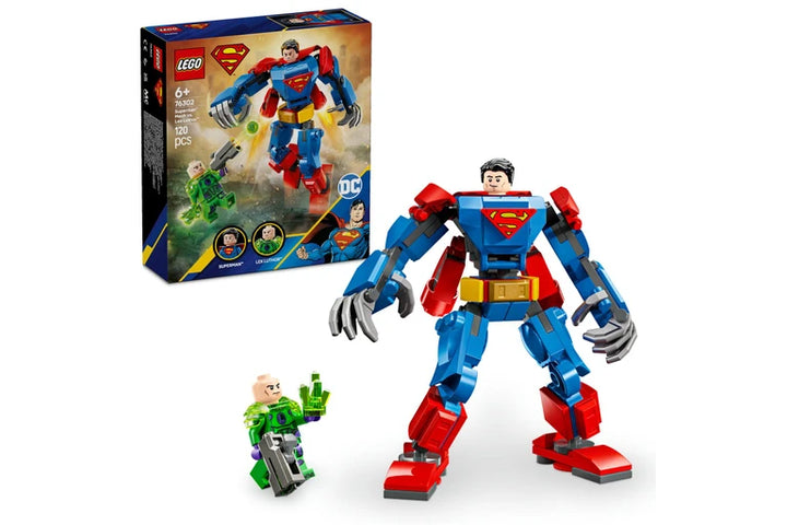LEGO Super Heroes Superman Mech vs. Lex Luther