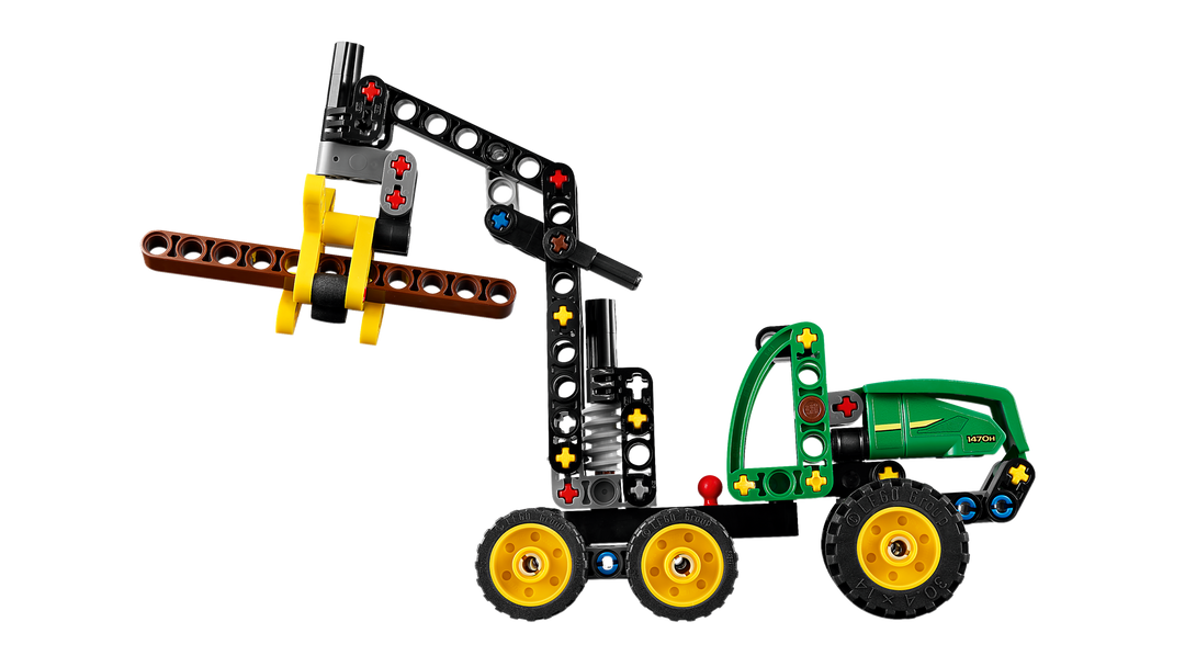 Lego Technic - John Deere 1470H Wheeled Harvester 42218
