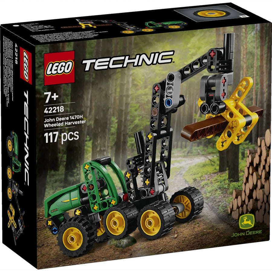 Lego Technic - John Deere 1470H Wheeled Harvester 42218