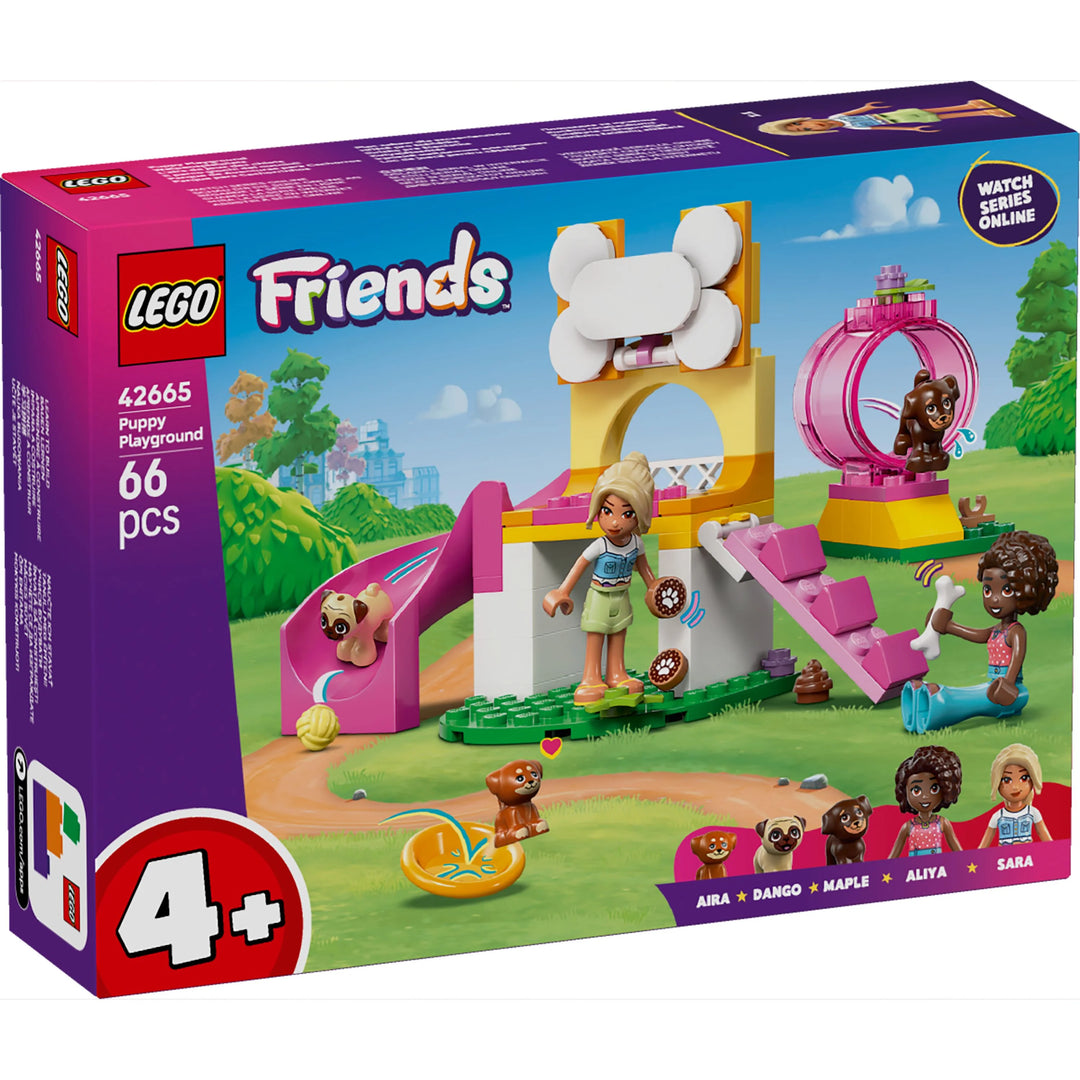 LEGO Friends: Puppy Playground - 42665