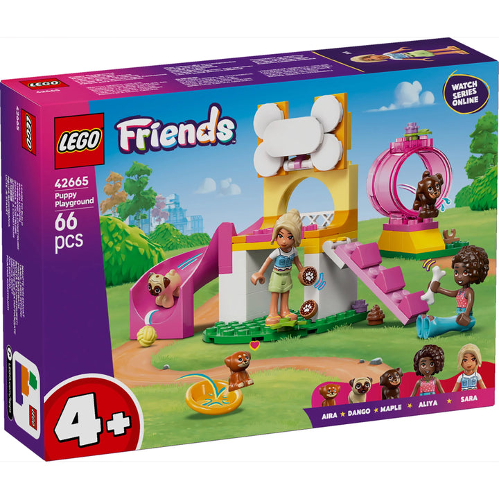 LEGO Friends: Puppy Playground - 42665