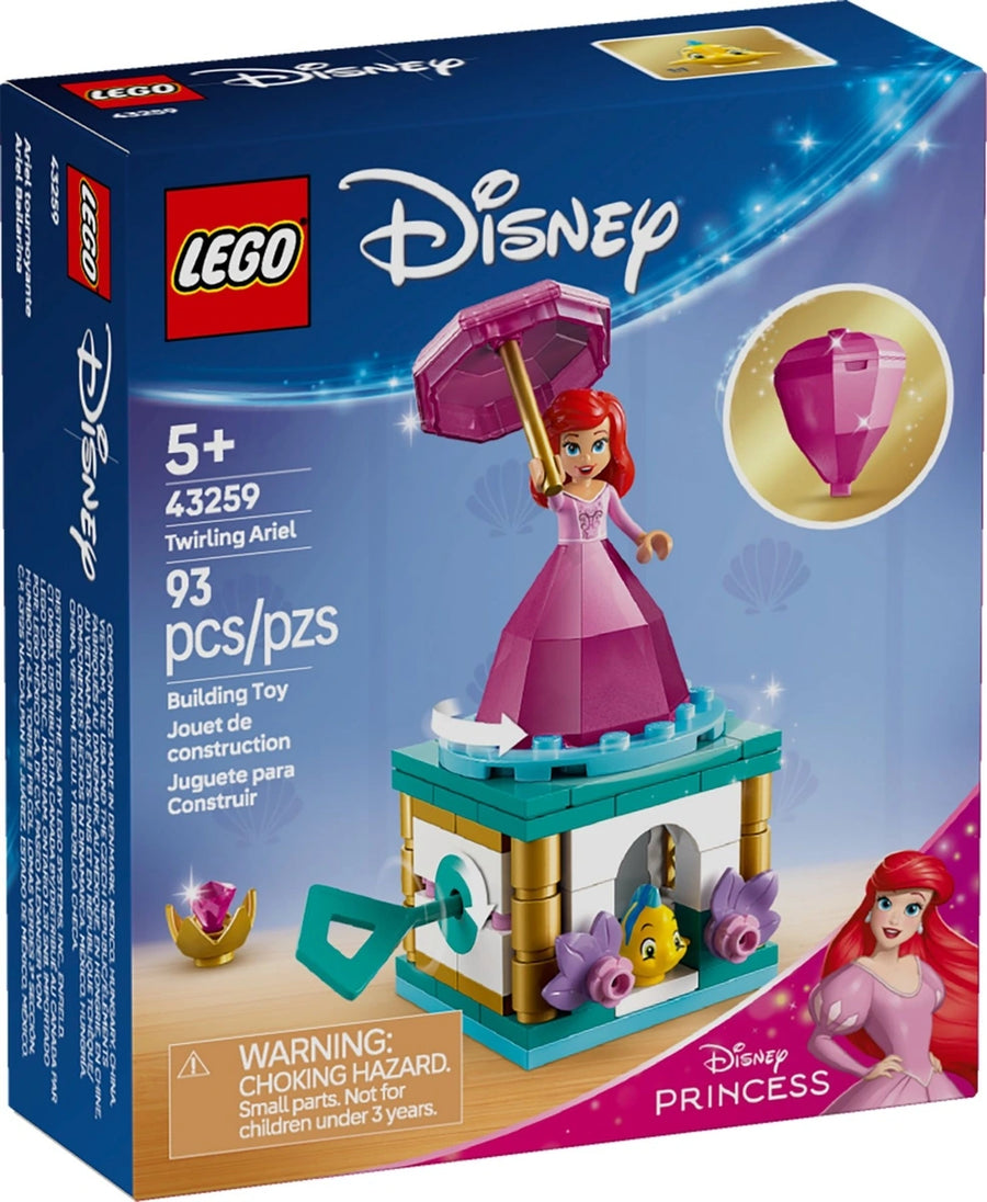 Lego Disney twirling Ariel 