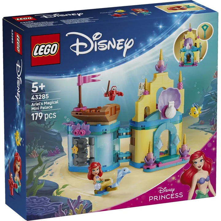 LEGO Disney Ariels Magical Mini Palace 43285