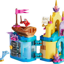 LEGO Disney Ariels Magical Mini Palace 43285