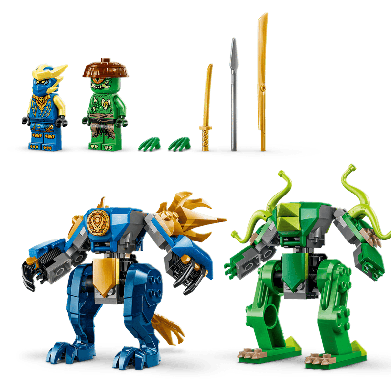 LEGO Ninjago Jay's Dragon Mech Fight 71853