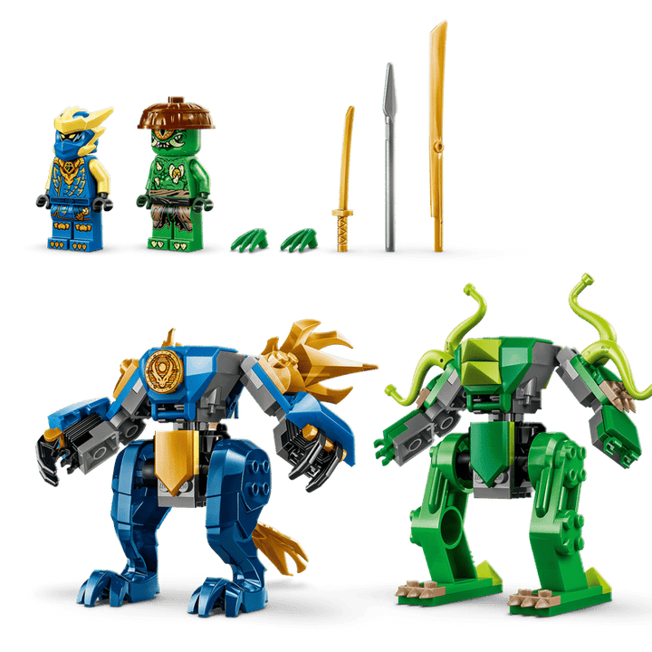 LEGO Ninjago Jay's Dragon Mech Fight 71853