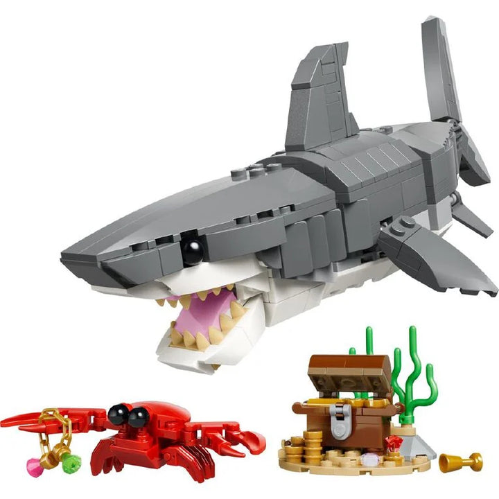 LEGO Creator Fierce Shark with a Treasure Chest 31381