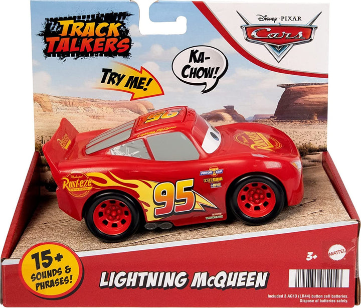Lightning McQueen Track talkers Disney Cars